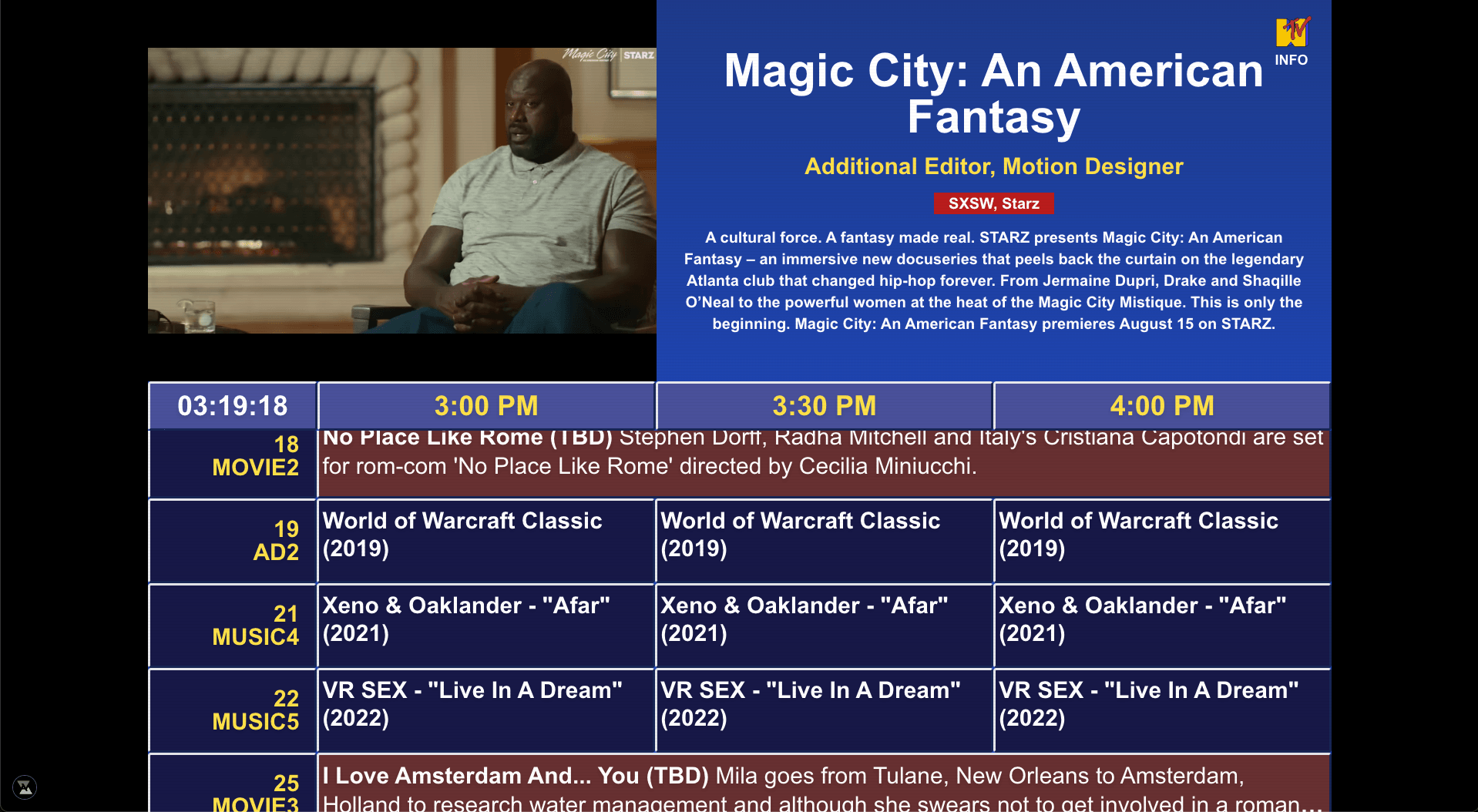 WyattWeymouth.tv screenshot