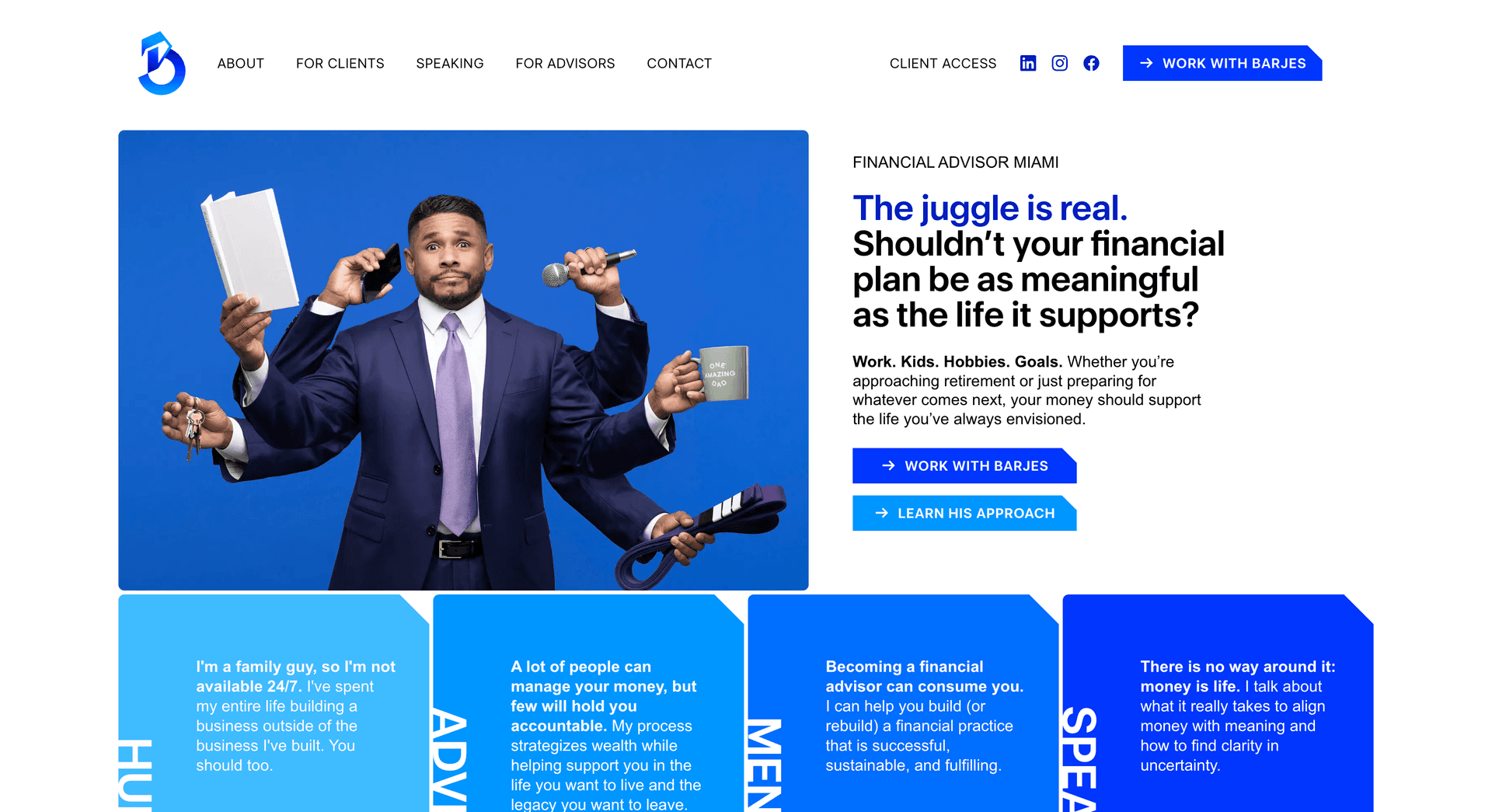 BarjesAngulo.com screenshot