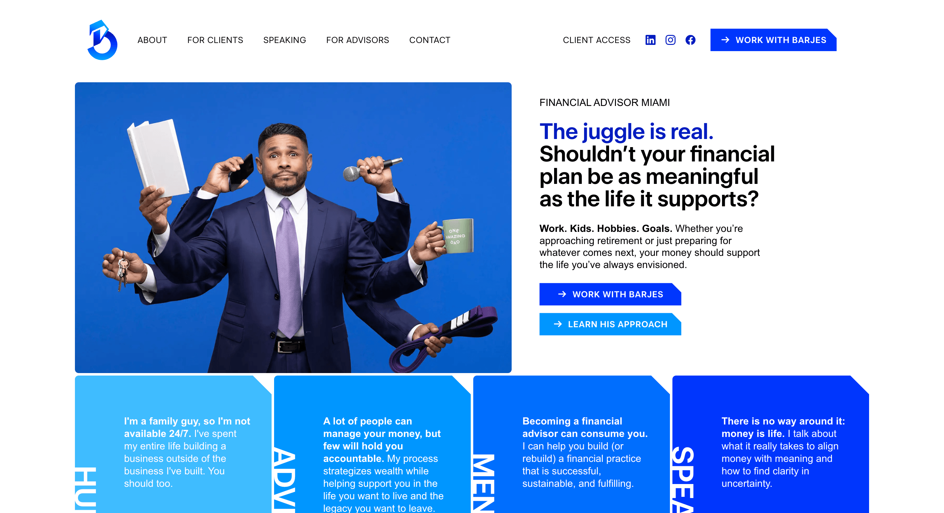 BarjesAngulo.com screenshot