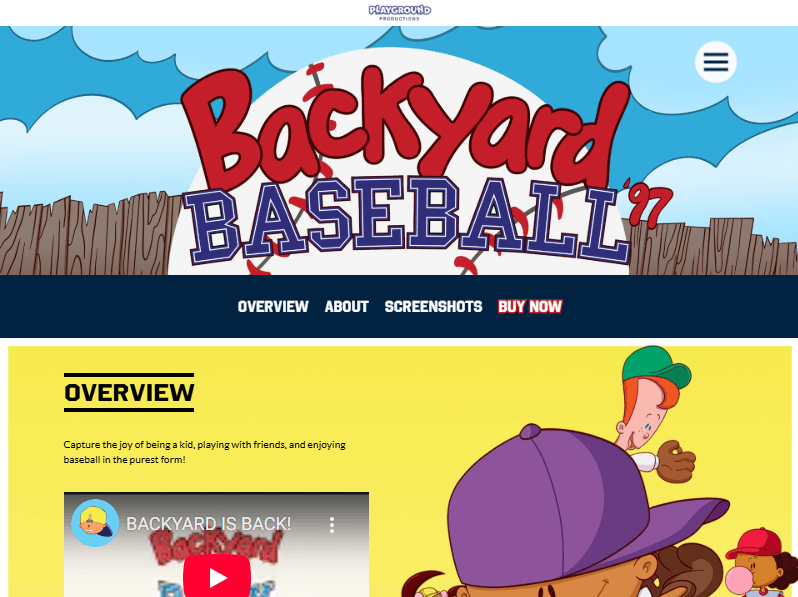 BackyardSports.com screenshot