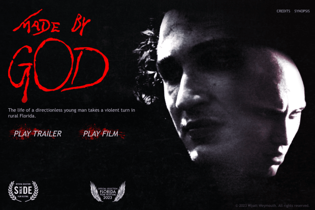 MadeByGodMovie.com screenshot